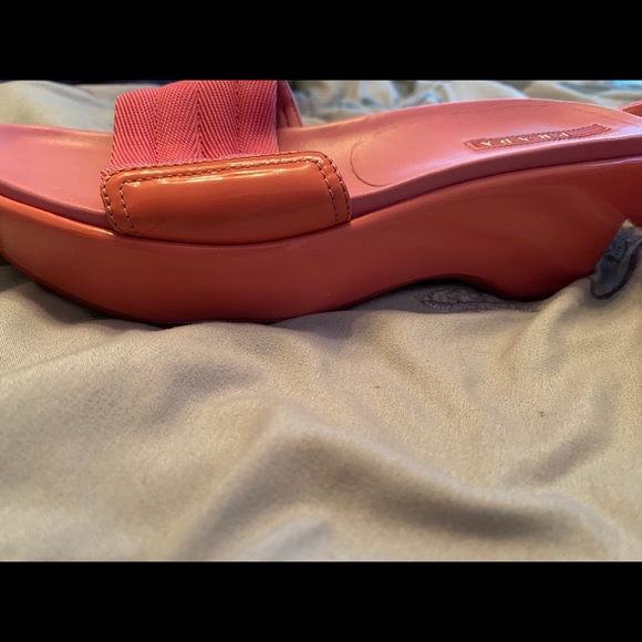 Pink Prada Platform Sandals - Picture 5 of 5